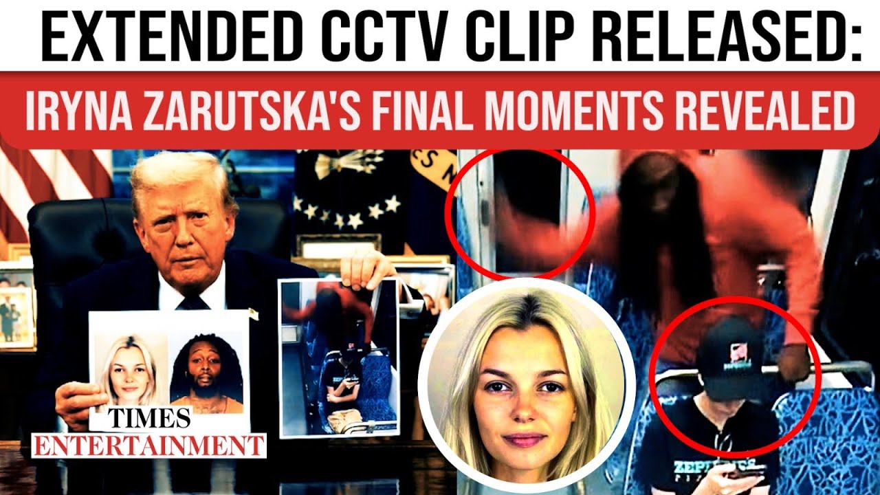 Iryna Zarutska&rsquo;s Terrifying Final Moments EXPOSED: Train Passengers Just Watch & Do Nothing