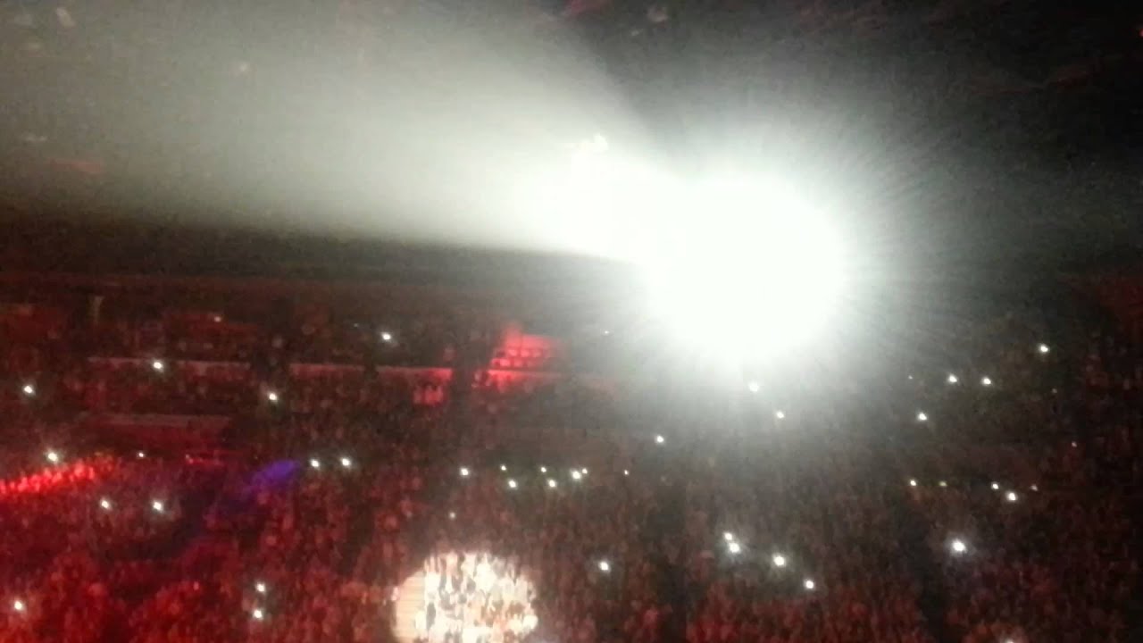 Final Pink a Bercy