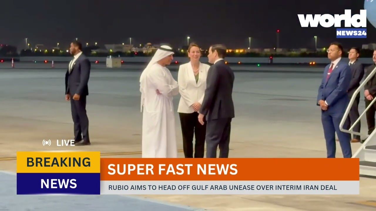 Marco Rubio Reassures Gulf Allies After Iran Ceasefire | UAE, Kuwait & Bahrain Tour