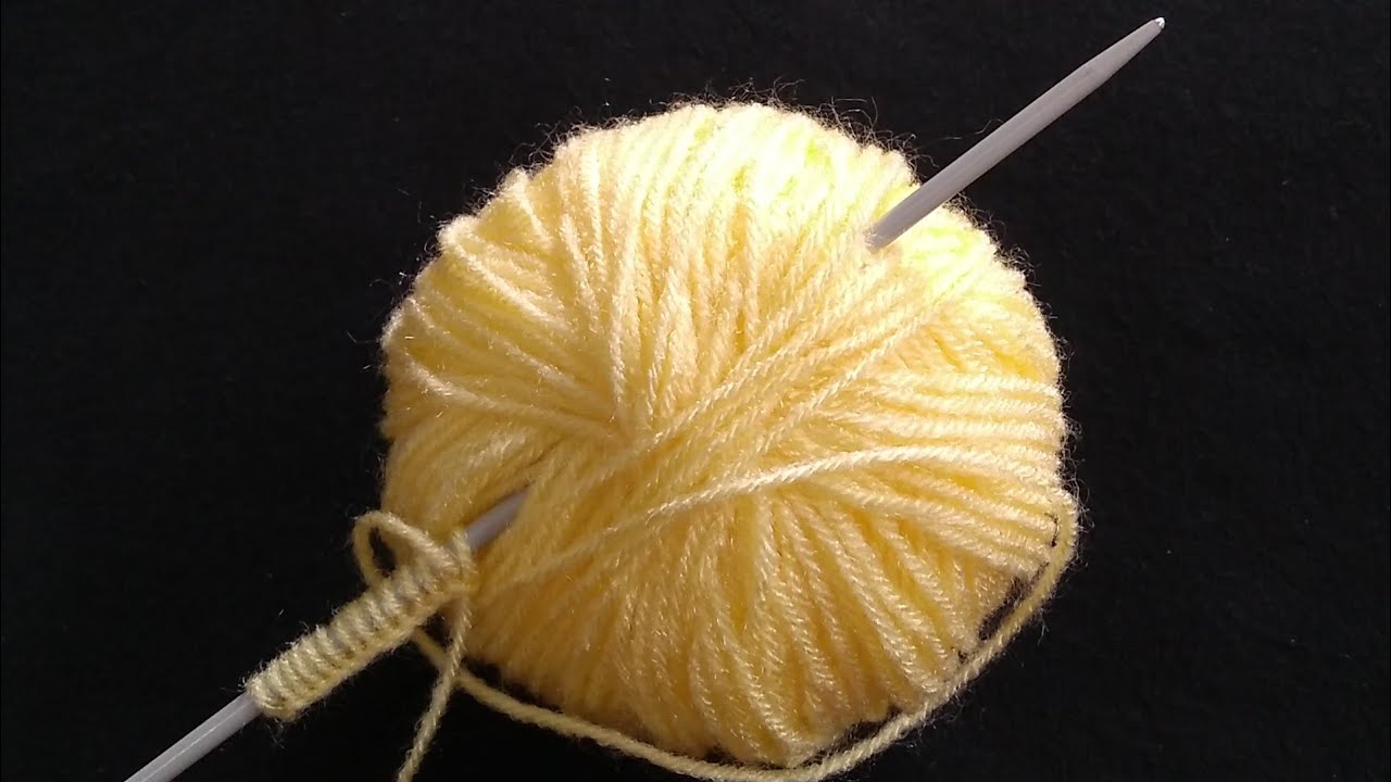 New Sweater Design - Knitting Pattern