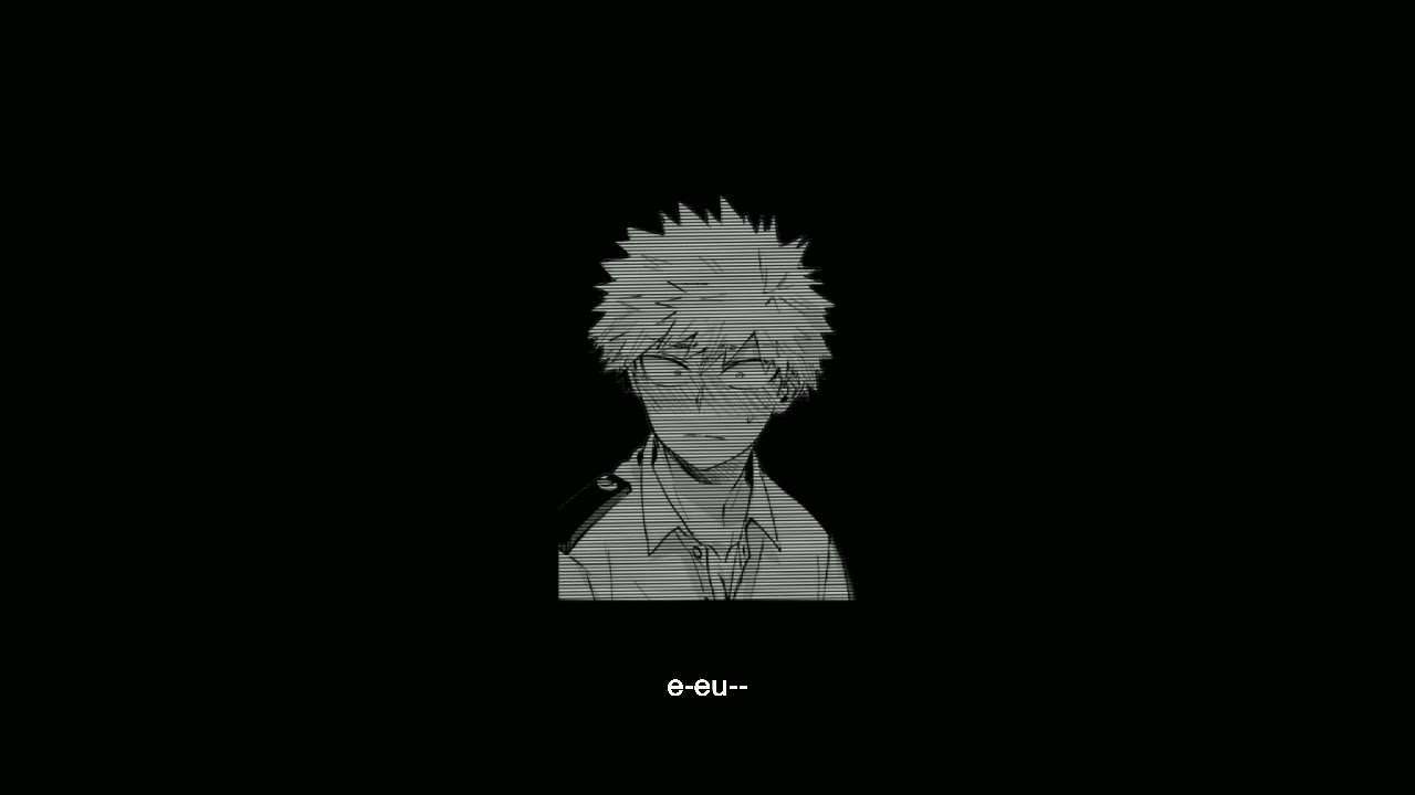 (ASMR) bakugou com ciúmes de você...
