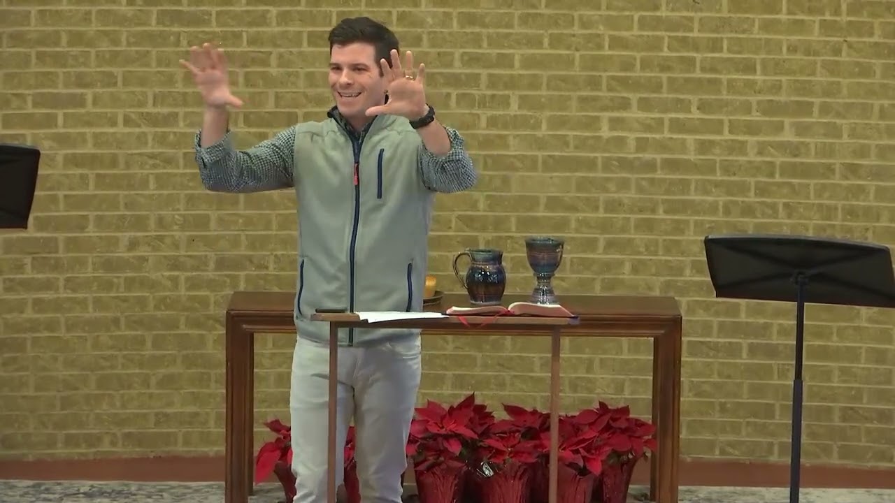 Sermon: Emmanuel: God With Us! Matthew 1:18-25