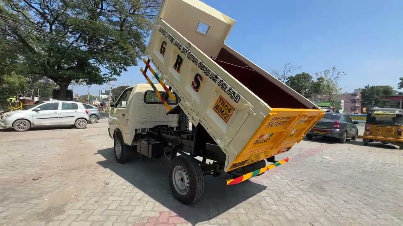NEW DOST TIPPER BY JRM MADURAI 2026 