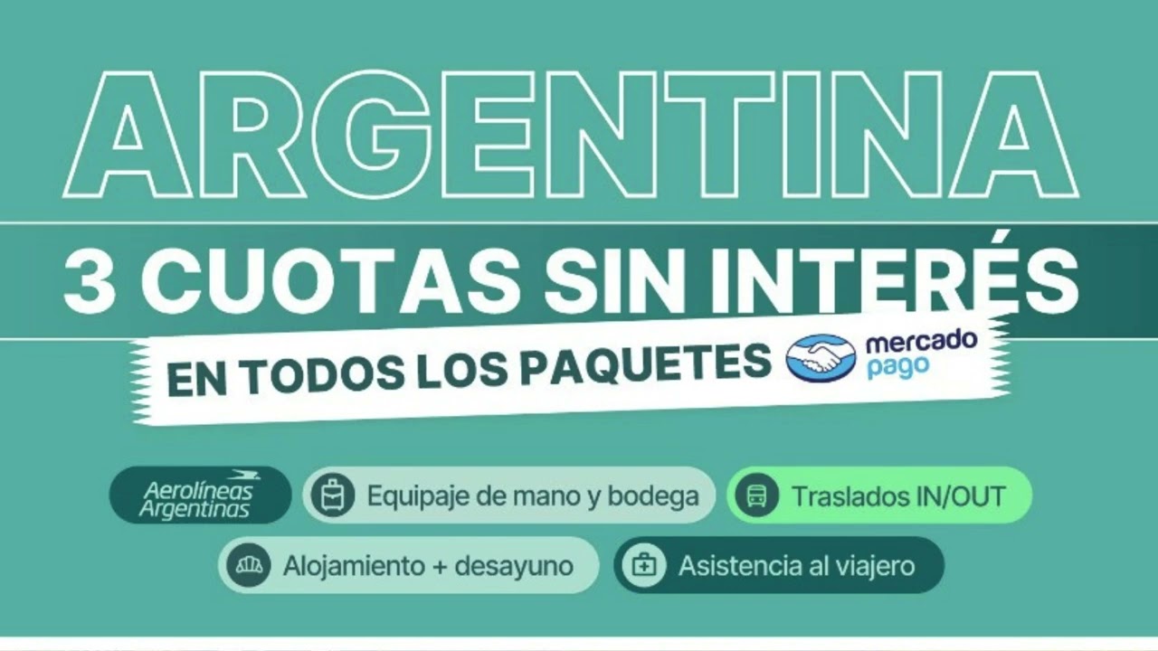 VIAJA Y PAGA EN CUOTAS!
