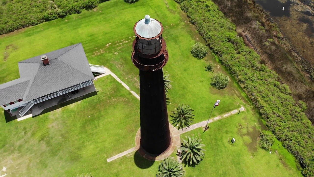 The Incredible Point Bolivar Lighthouse