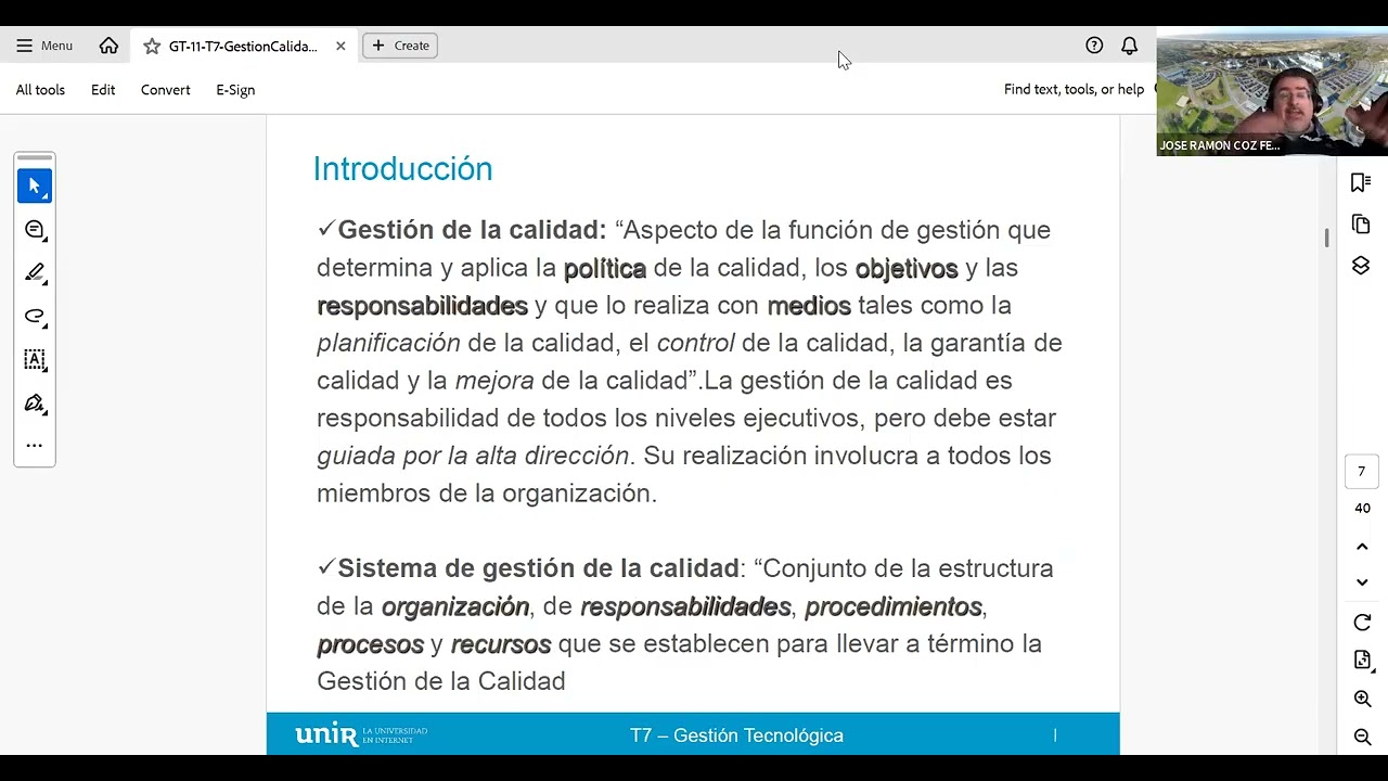 Gestión Tecnológica Clase 9
