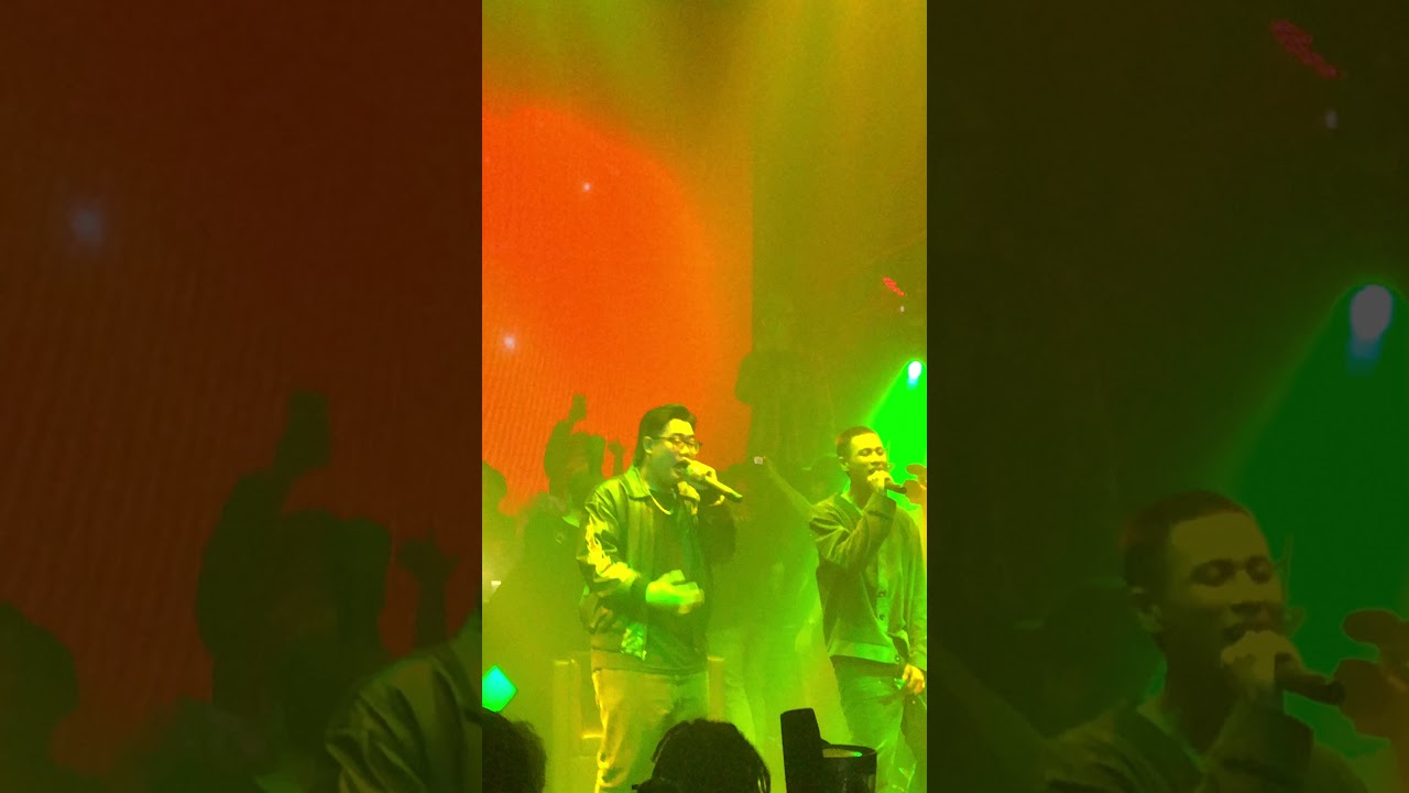 Tell Ur Mom II - Winno (ft Heily) LIVE AT STATION ONE CLUB