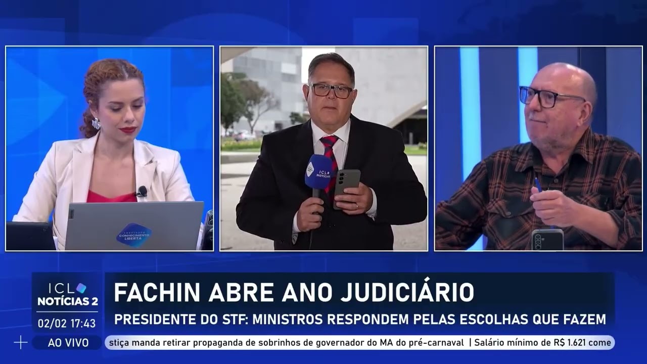 Xico Sá fala sobre o discurso do ministro Fachin e o anúncio de um código de ética do STF