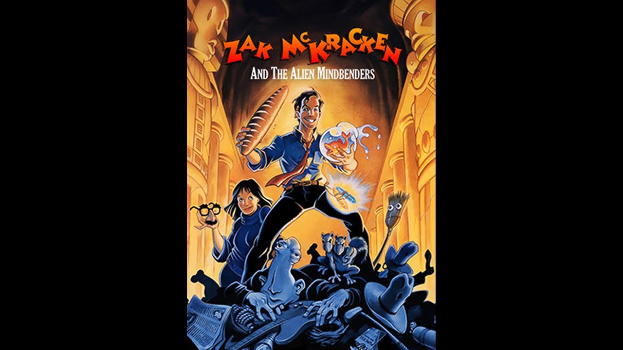 Commodore 64 - Zak McKracken and the Alien Mindbenders 'Intro'