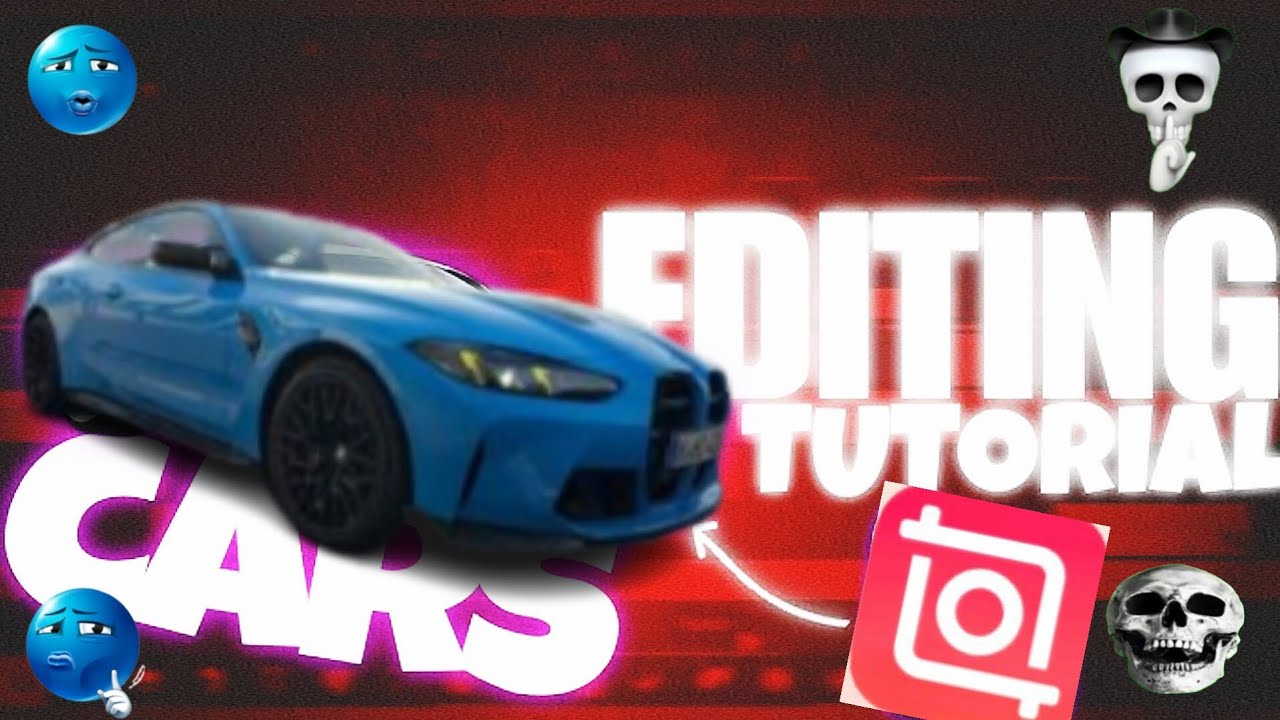 CAR EDITING TUTORIAL IN INSHOT ✅🧤🆒🥵 #youtuber  #editing #tutorial 