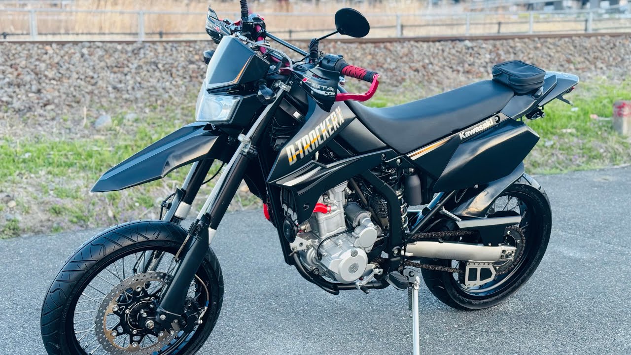 ★Kawasaki D-Tracker X★LX250V-A カワサキ DトラッカーX FIインジェクション車 250cc・
