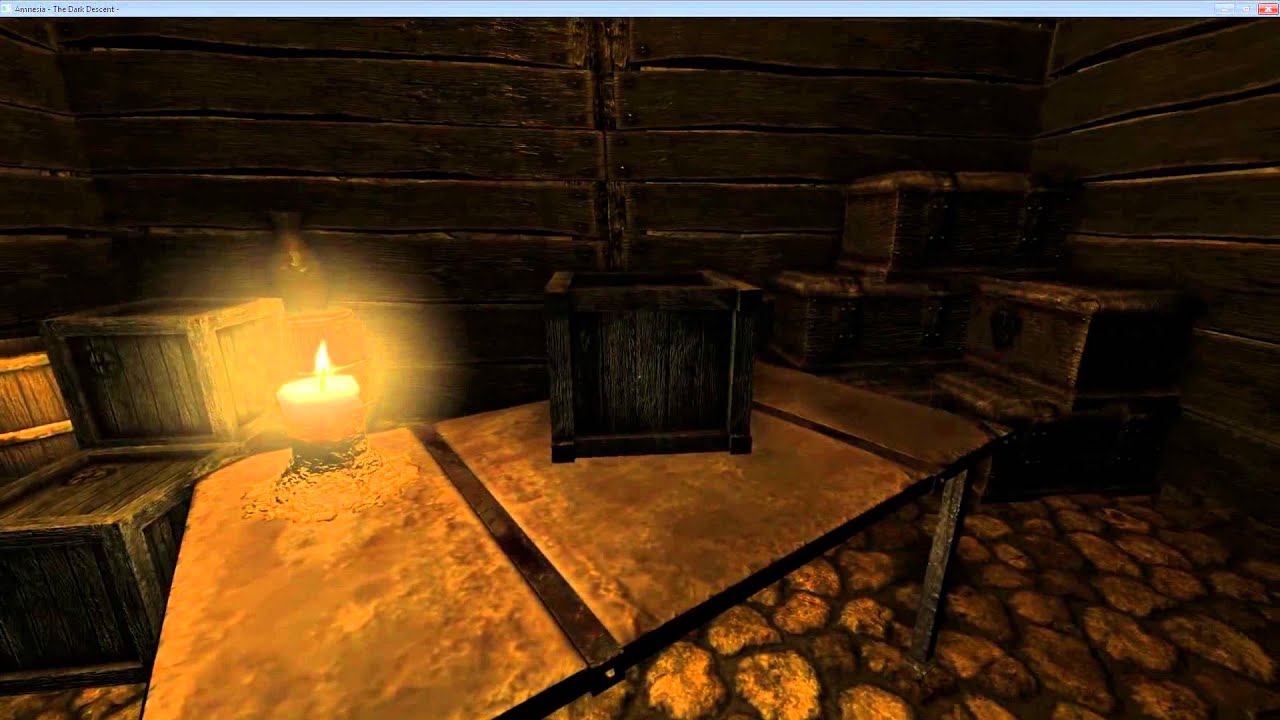 This is a Wieeeerd custom story! - Amnesia Custom Story The Neighbours House