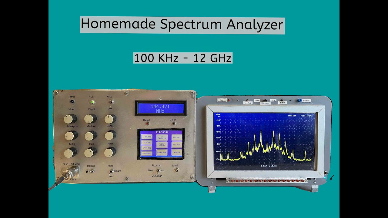 Homemade Spectrum Analyzer