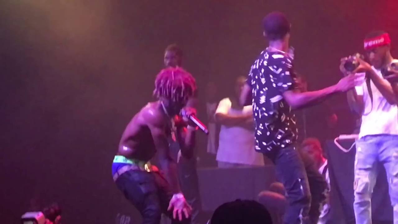 Lil Uzi Vert live at Oakdale Theatre, Connecticut
