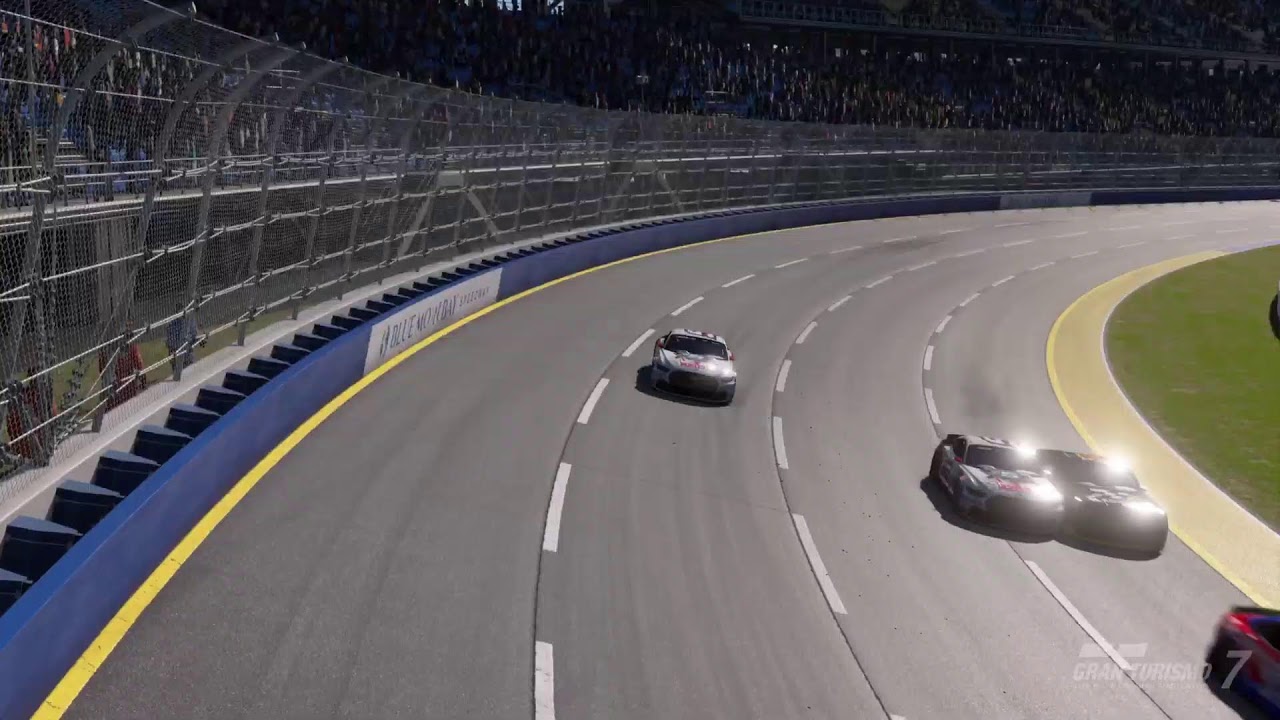 NASCAR 2025 GT7 testing
