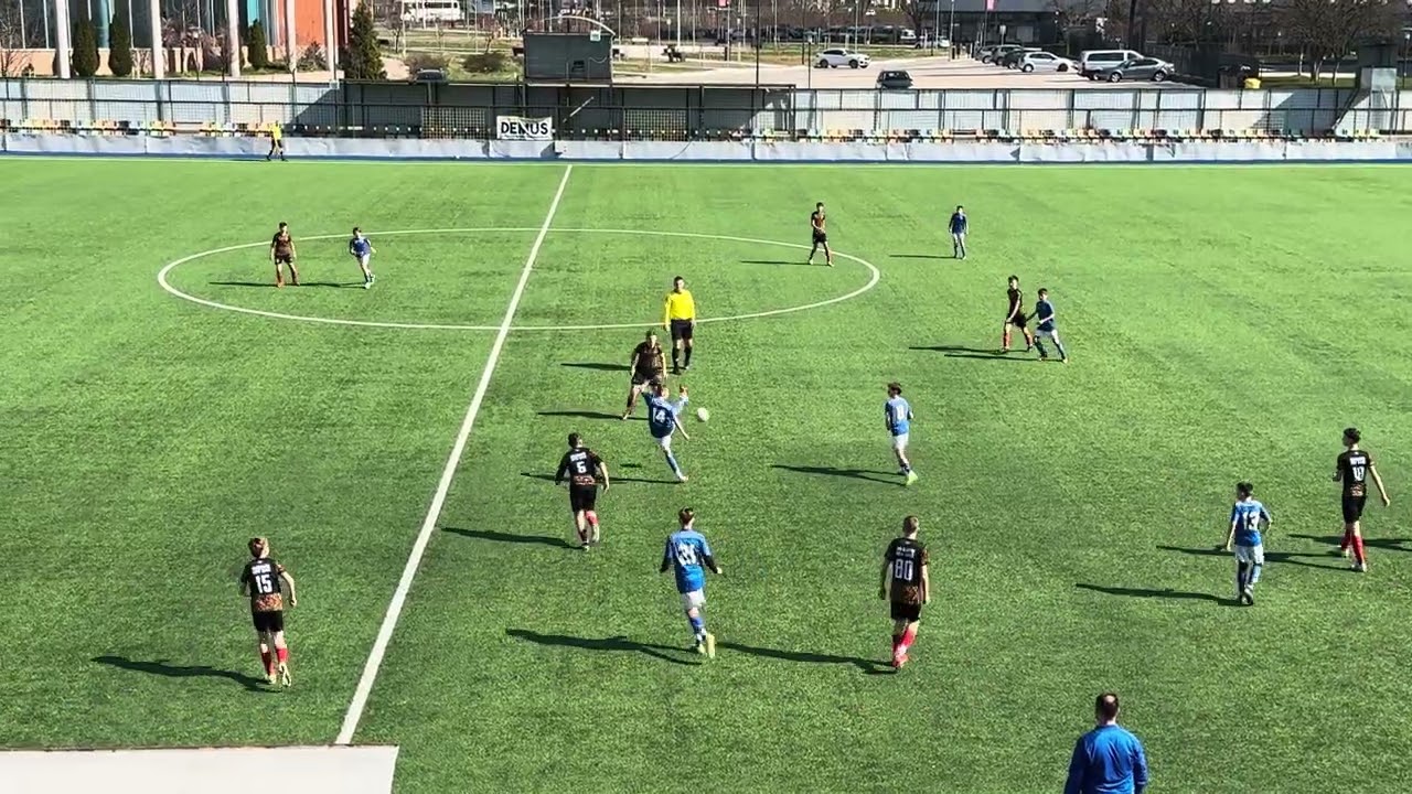 Fk Olimpik-Fk Zeljeznicar 3-3 15.03.2026 Kantonalna liga 2013 godiste (2012 grupa)