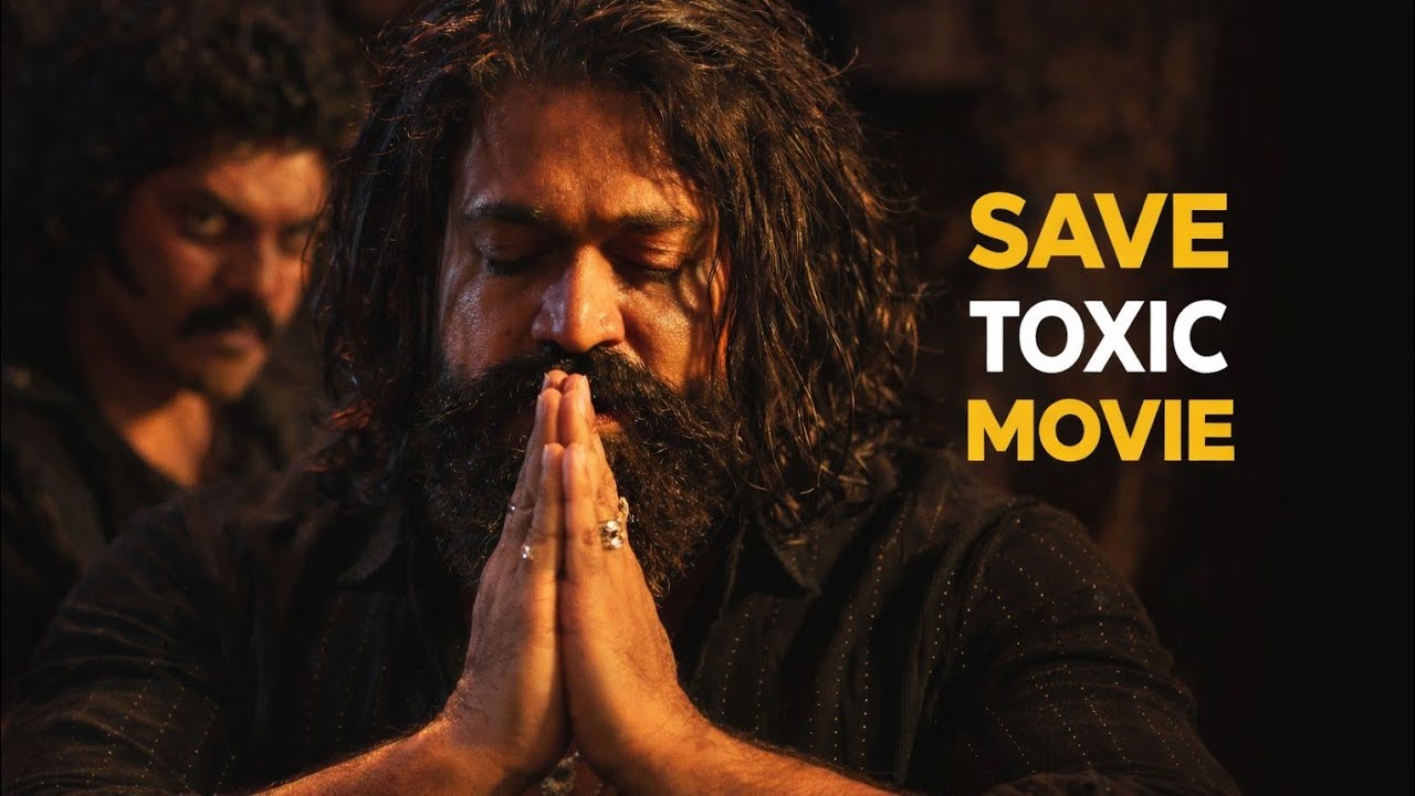 🔥 SAVE TOXIC MOVIE! Yash Fans Emotional Request | Toxic Update Today 💥