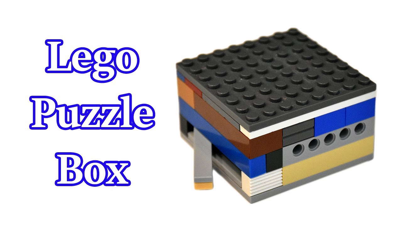 Lego Puzzle Box Tutorial