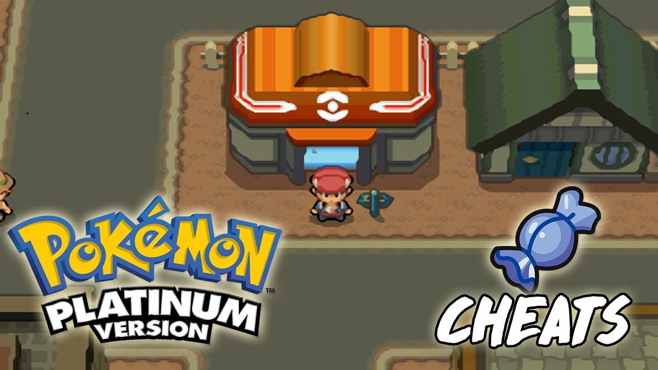 COMO TENER CARAMELOS RAROS INFINITOS EN POKEMON PLATINO | Cheats/Trucos en Pokémon