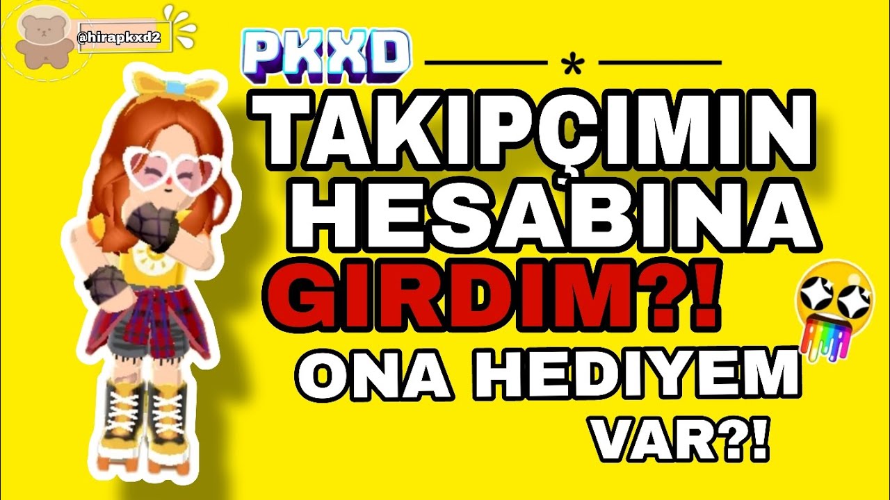 Takipçimin Hesabına girdim?!| ona hediyem var |🐣🍓🫶