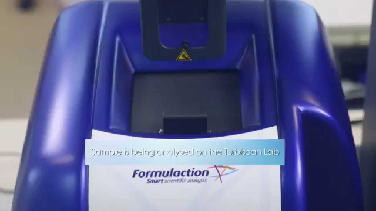 Turbiscan AGS - High Throughput Colloidal Stability Analyser