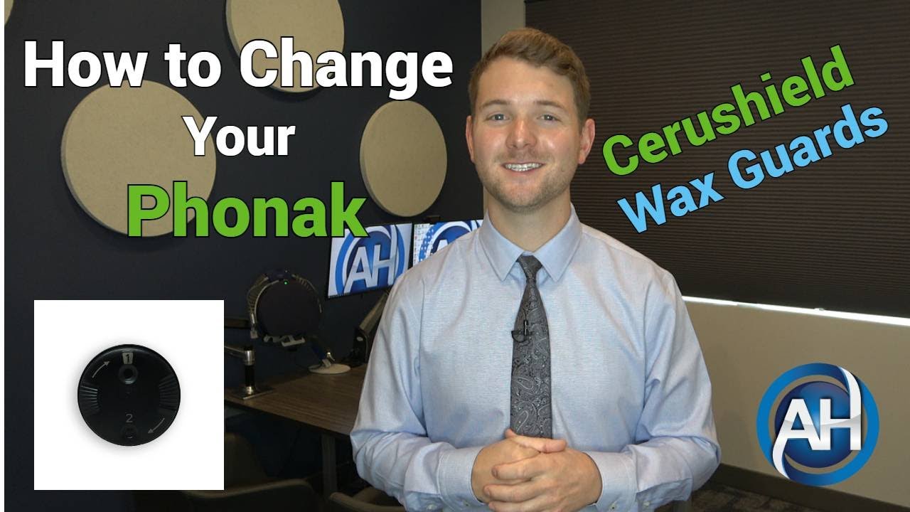 How to Change Your Phonak Cerushield Wax Guards!