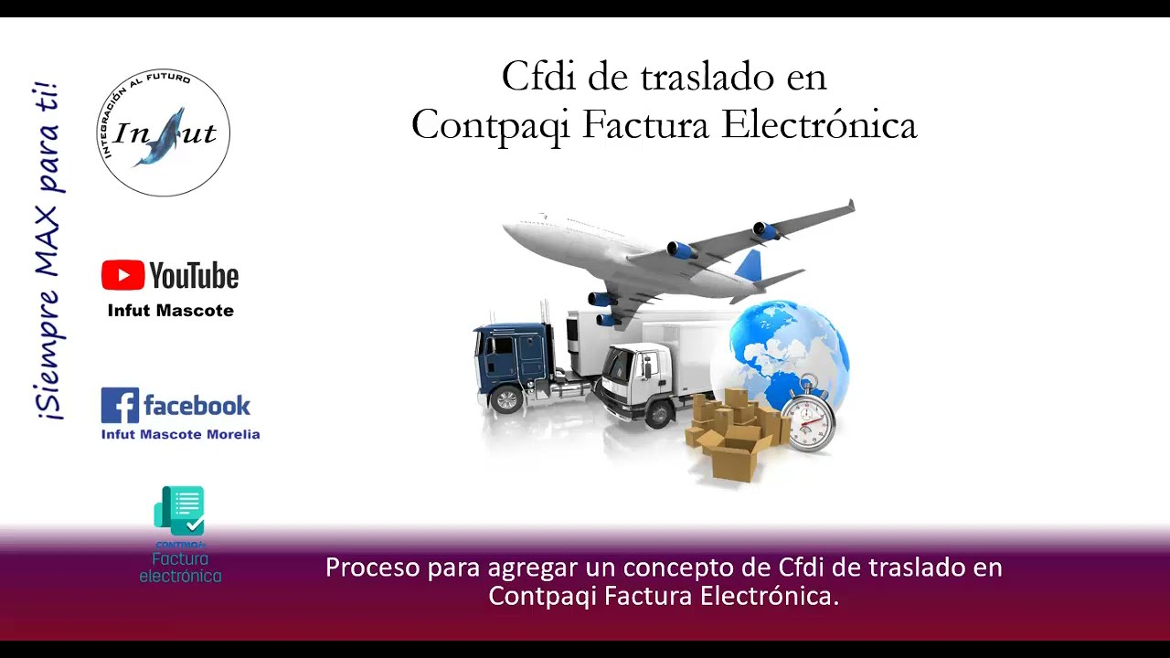 Cfdi de traslado Contpaqi Factura Electrónica