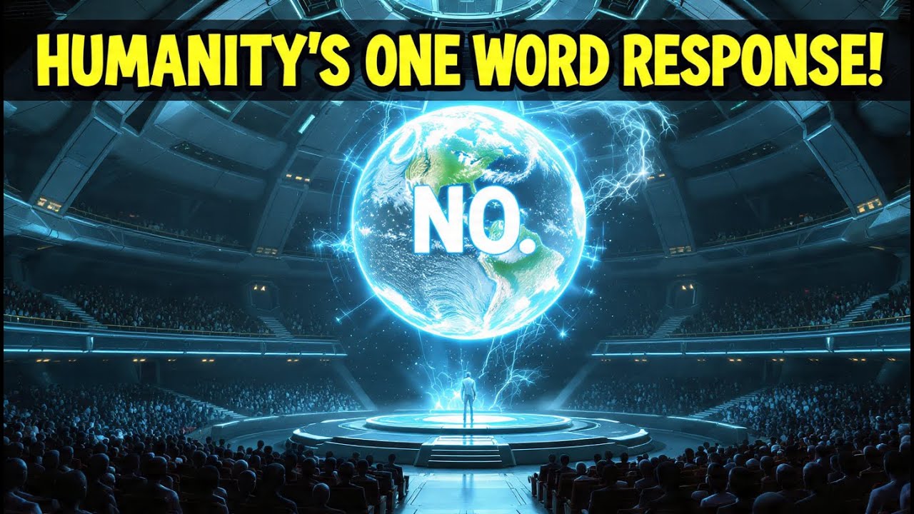 The Galactic Council Demanded Tribute—Humanity Answered With One Word | HFY Sci-Fi