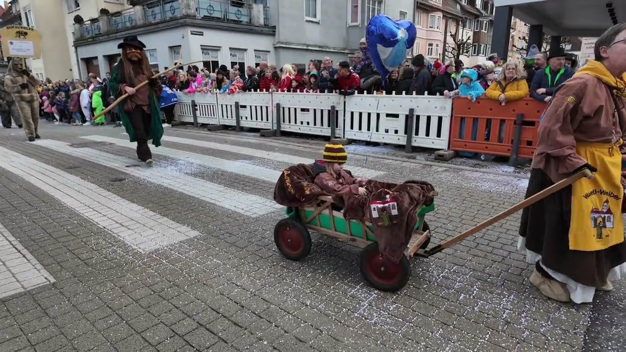 Umzug Honberger Tuttlingen am Samstag, 10.2.2024