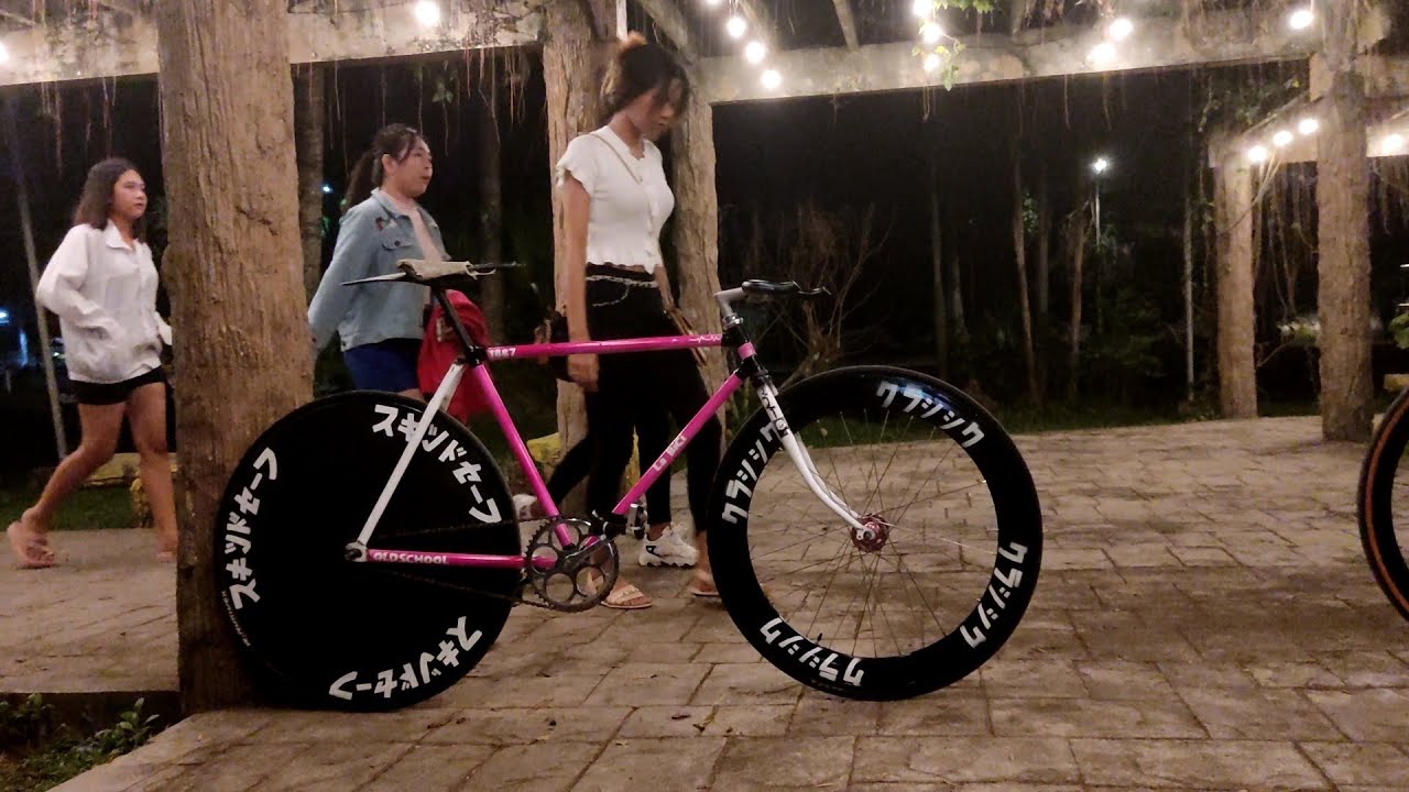Wheelset upgrade to my Classic FIXED GEAR