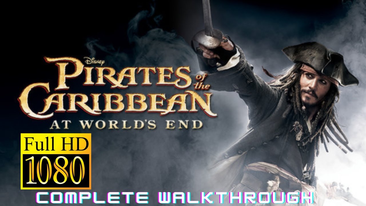 Longplay of Pirates of the Caribbean at World's End (Xbox 360, 2007)-Complete Walkthrough in HD