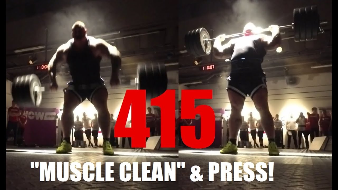 Hafthor Bjornsson 415 lbs. no contact 