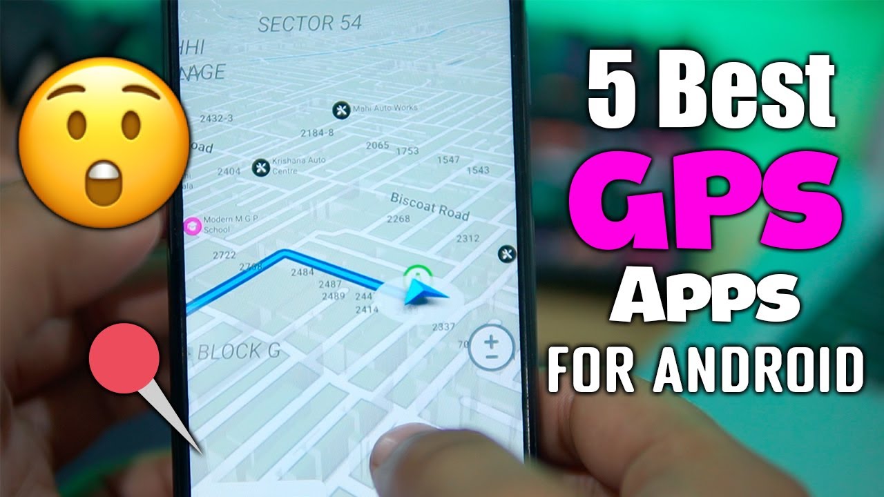 5 Best Free GPS Apps For Android 🔥  ✅