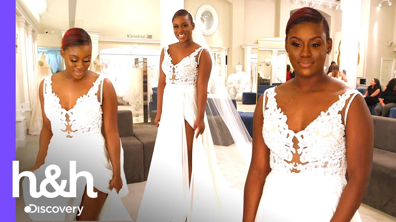 Vestido de encaje deja sin palabras a Texas | Vestido de Novia: Camino a Nueva York | Discovery H&H