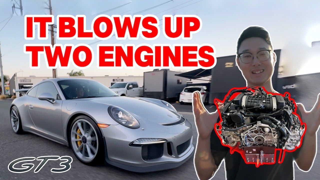 100K Miles Porsche GT3 | 2 Engines Gone&hellip; Still His Dream Car