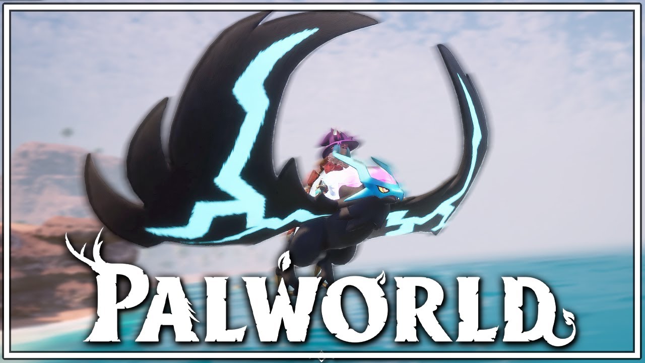 Этот НОВЫЙ Тёмный Летун просто УДИВИТЕЛЬНЫЙ!! | PALWORLD [ЭПИЗОД 23]