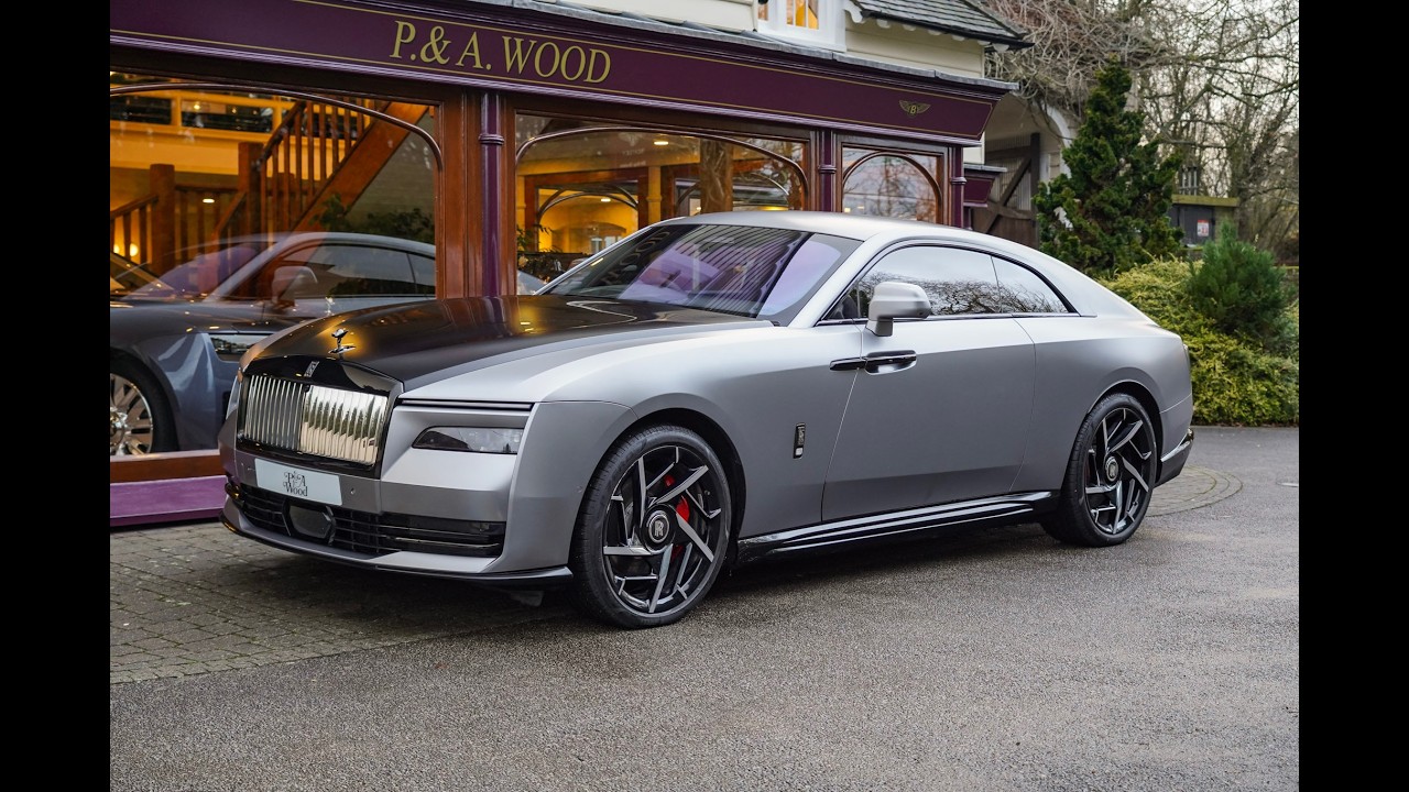 Black Badge Spectre - Jubilee Silver with Satin PPF