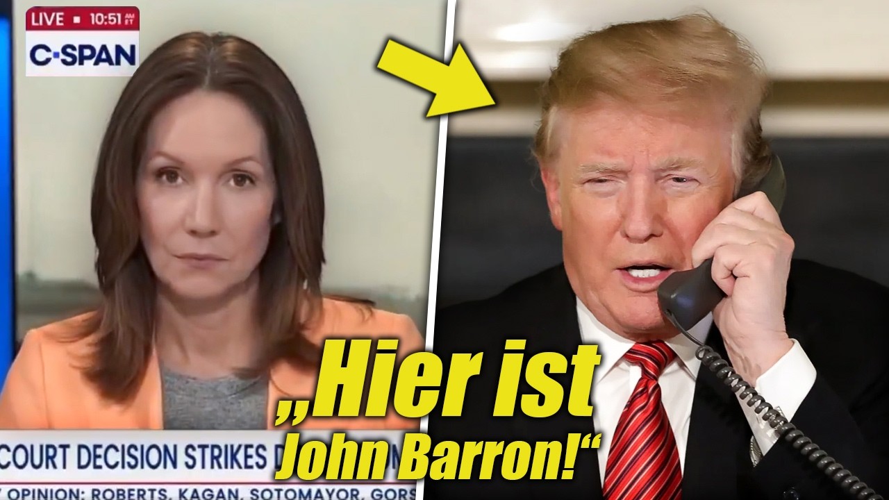 DÜMMER Wirds Kaum! Trump Ruft Unter Falschen Namen Im TV An Um Sich Selbst Zu Loben!