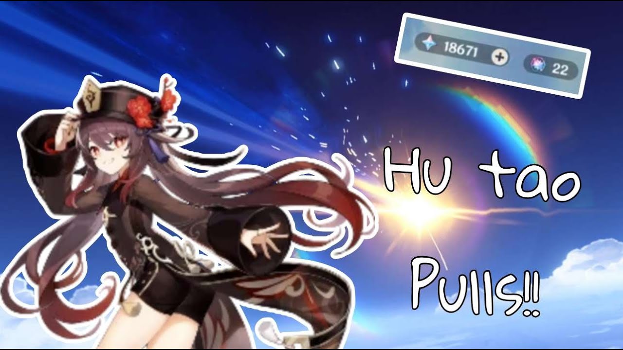Wishing for Hu tao! ||F2p wishing|| Genshin impact ||
