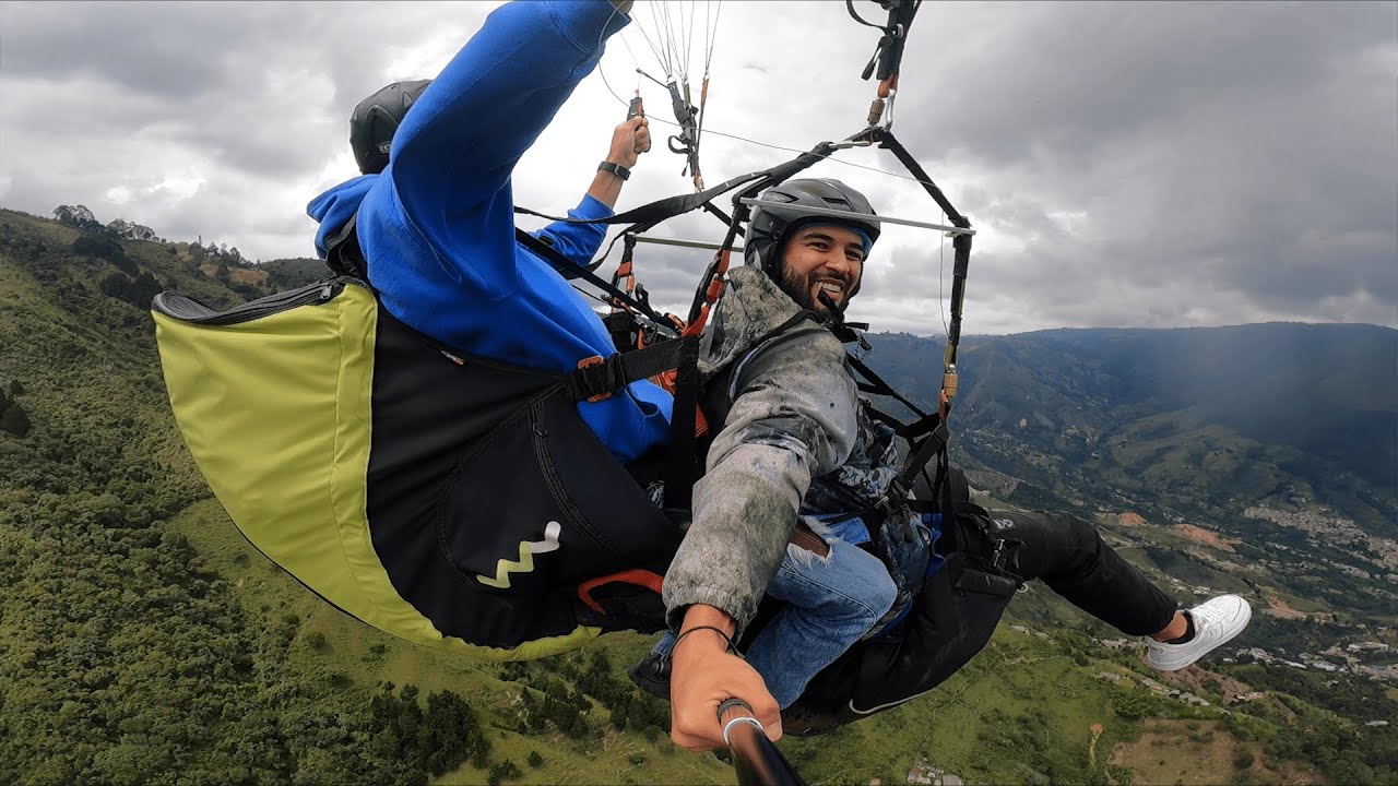 Parapente en Medellin. ¿Vale la pena?