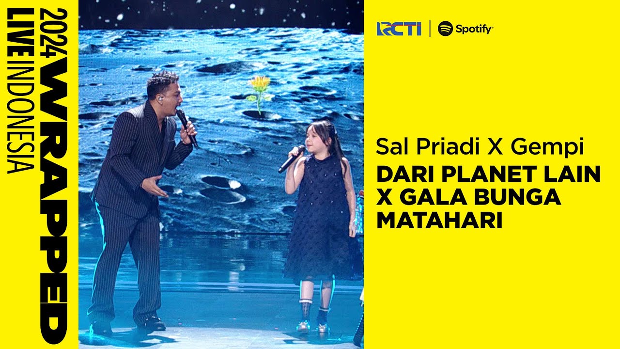 Medley Song! Sal Priadi X Gempi | SPOTIFY WRAPPED LIVE INDONESIA 2024
