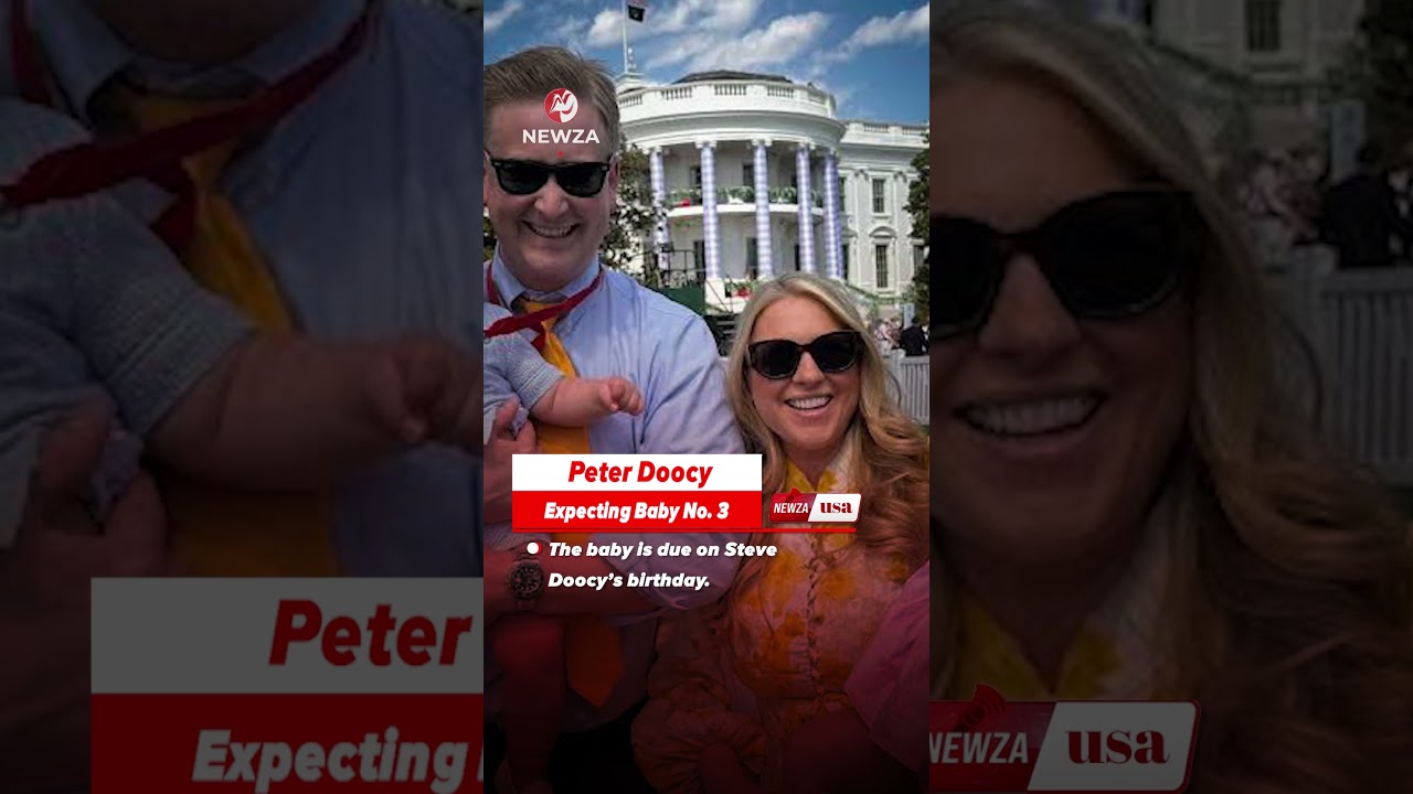 Peter Doocy & Hillary Vaughn Are Expecting Baby No. 3! #PeterDoocy #HillaryVaughn #BreakingNews