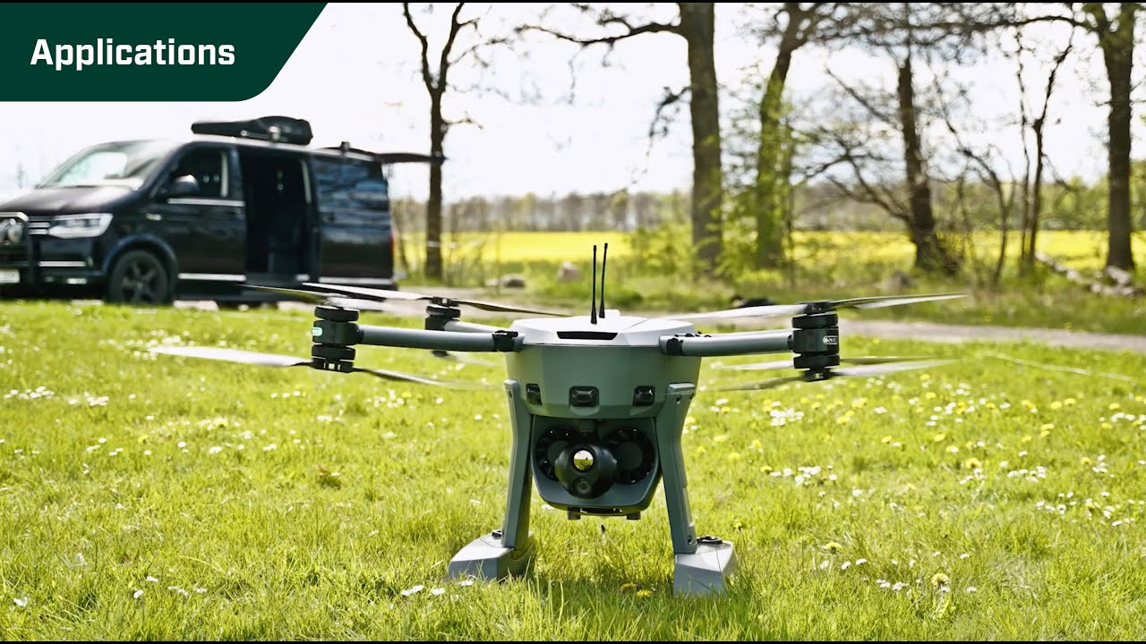 X8 Heavy Duty Drone Applications &ndash; by Xer Technologies
