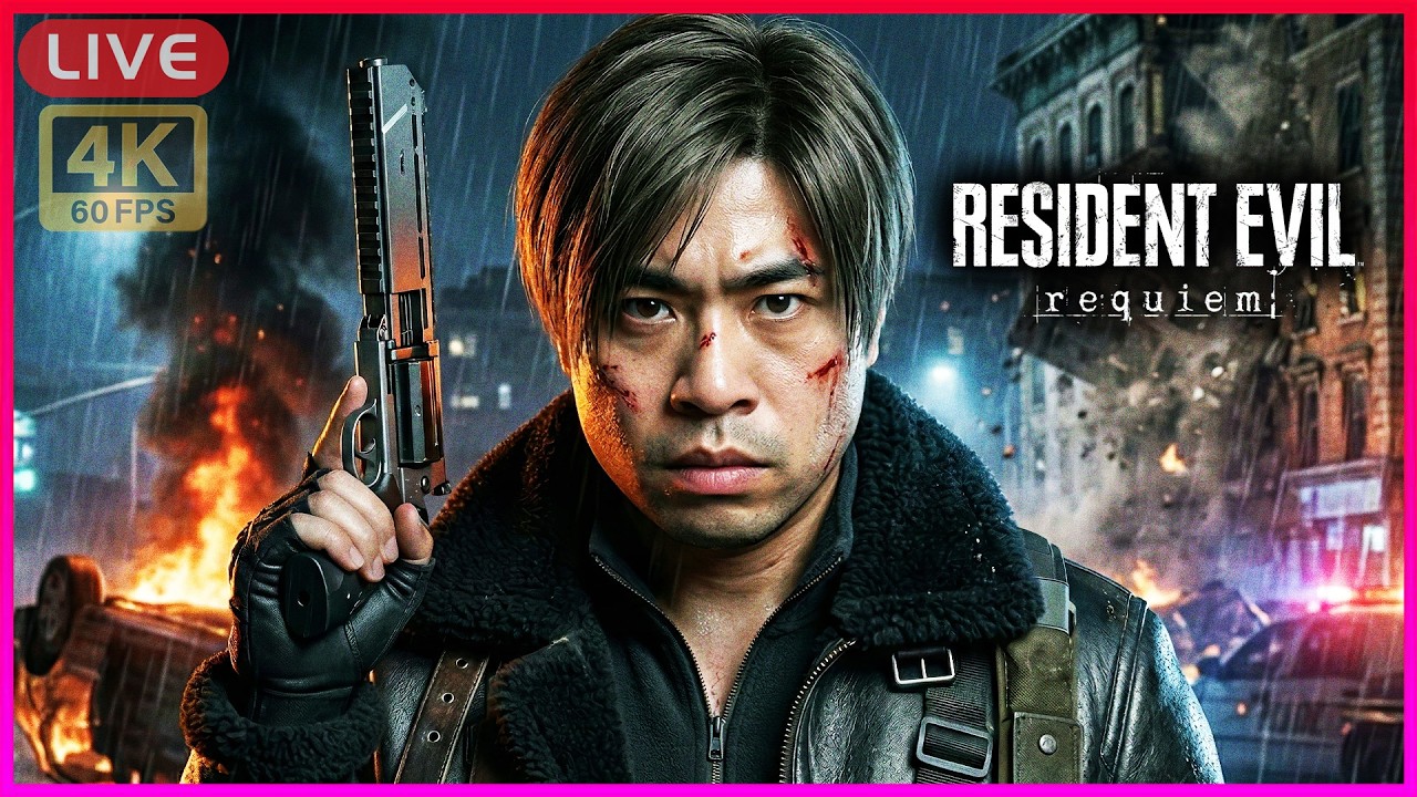 🔴 RESIDENT EVIL REQUIEM VIỆT HÓA #3 - Cùng Đi Giải Cứu Chị Em Nhà GRACE Nào.. Hi Vọng Là Được 🫡
