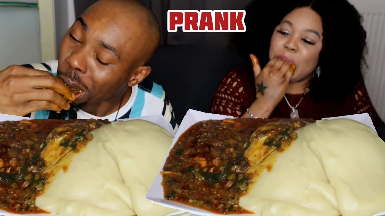 The prankster gets pranked! 😂 Beaten at his own game 😂😂 | funny husband and wife | hilarious couple