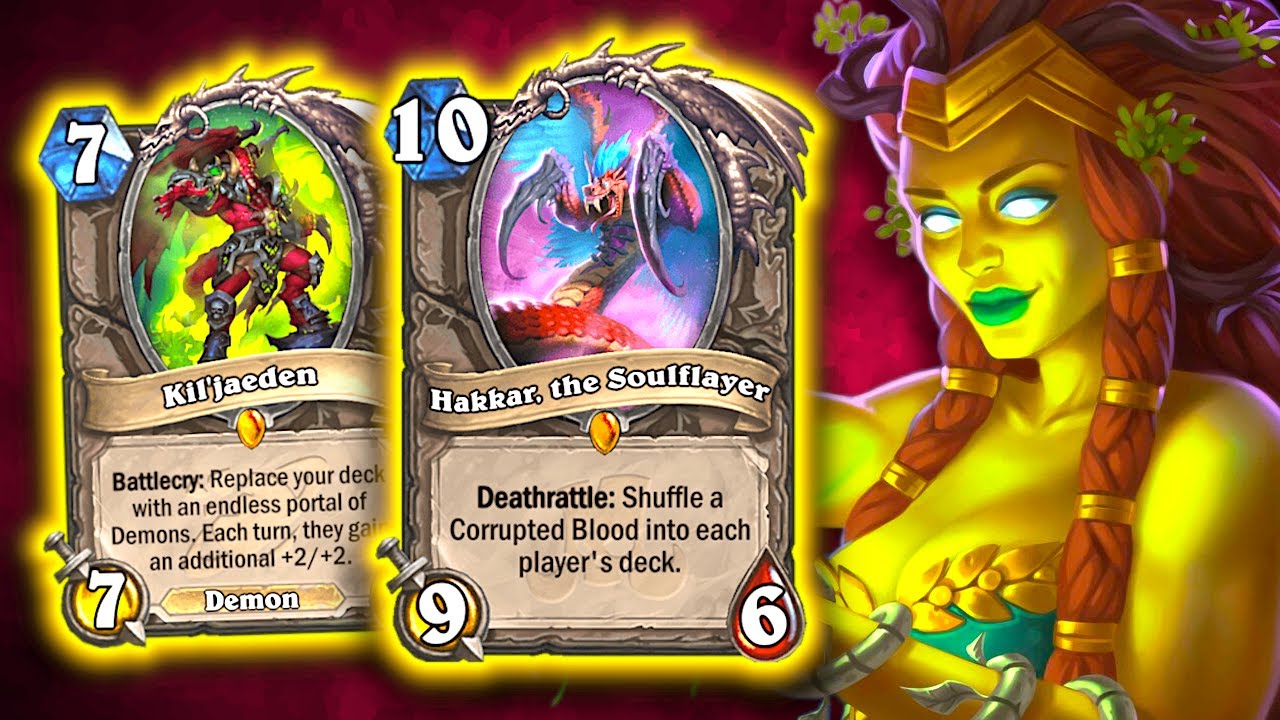 Corrupted Bloods just for you! | Kil'Jaeden Mill Druid
