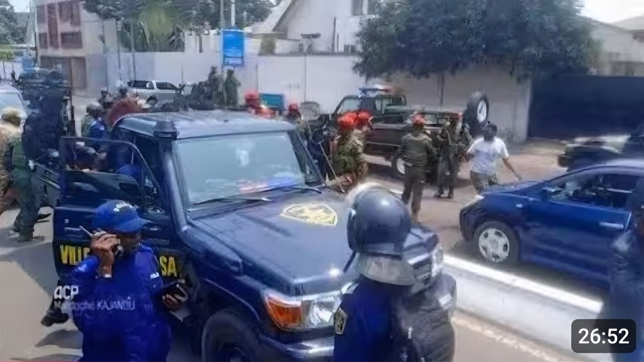 24/3/26 ARESTATION DE VITAL KAMERHE D&Eacute;CISION EKWEYI COMPLOT DEJOU&Eacute; ASSASSINAT DE FATSHI PREUVE EBIMI