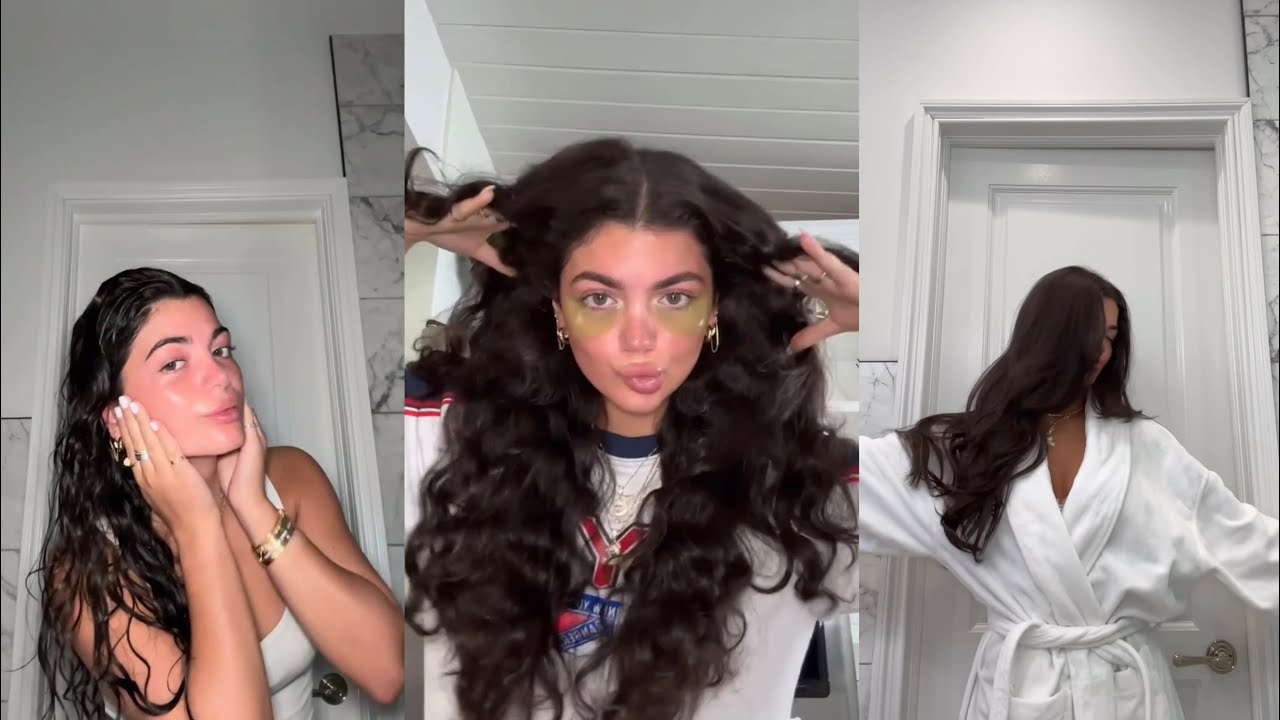 Evangelina Petrakis GRWM Compilation