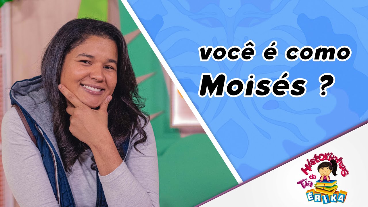 Moisés Fica com os Braços muitos cansados | com a tia Érika