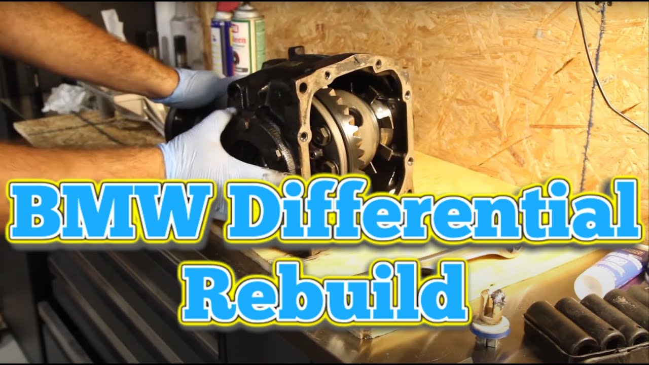 How To Mess Up Pinion Bearing Preload and Disc Upgrade in a BMW E36 M3 188MM Differential